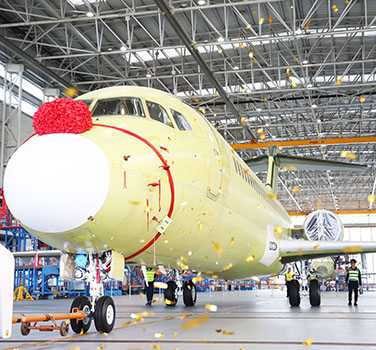 上海傷肺飛機(jī)制造車間